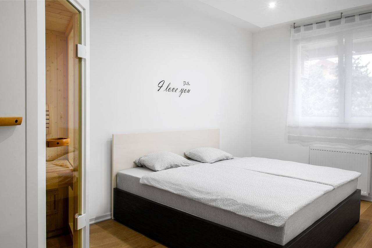 Sauna - Flexible Selfcheckins 6 - Zagreb - Garage - Electric Vehicle Ccharger - Loggia - New - Luxury - Apartments Repinc 6 Εξωτερικό φωτογραφία