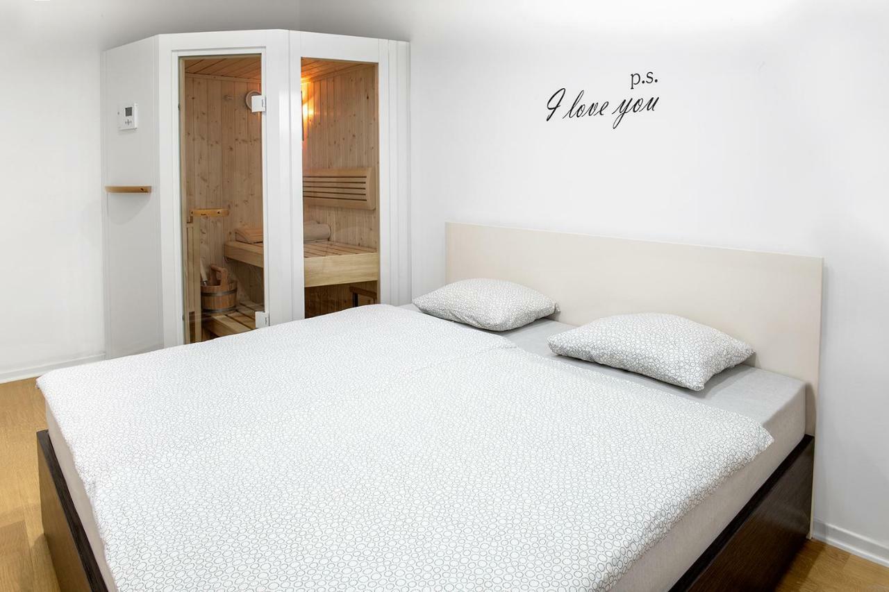 Sauna - Flexible Selfcheckins 6 - Zagreb - Garage - Electric Vehicle Ccharger - Loggia - New - Luxury - Apartments Repinc 6 Εξωτερικό φωτογραφία